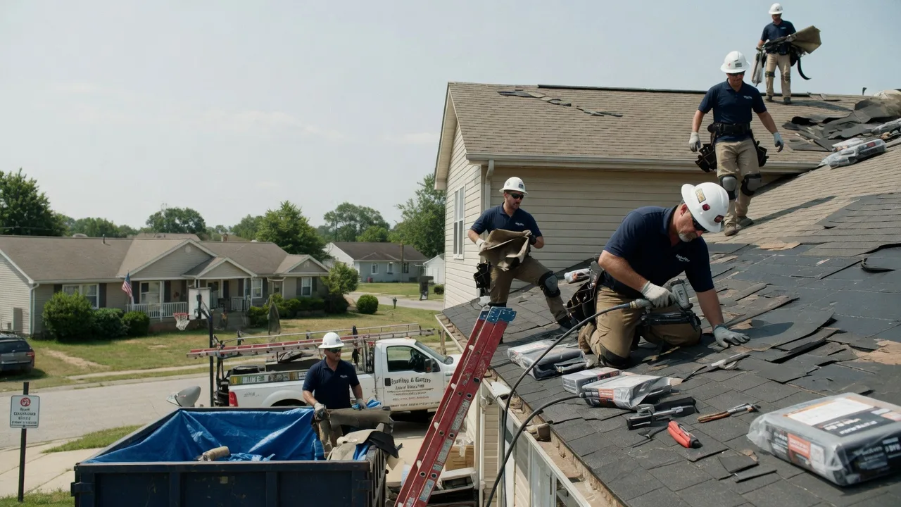 Roof Replacement in Atlanta, NE near me